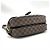 Borsa a Spalla Louis Vuitton Highbury Marrone Damier ebene - vista 3