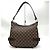 Borsa a Spalla Louis Vuitton Highbury Marrone Damier ebene - vista 4