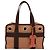 Hermès Borsa Hermes Dog Bag II Marrone Beige