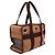 Hermès Borsa Hermes Dog Bag II Marrone Beige - vista 2