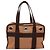 Hermès Borsa Hermes Dog Bag II Marrone Beige - vista 3