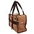 Hermès Borsa Hermes Dog Bag II Marrone Beige - vista 4