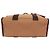 Hermès Borsa Hermes Dog Bag II Marrone Beige - vista 5