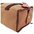 Hermès Borsa Hermes Dog Bag II Marrone Beige - vista 6