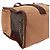 Hermès Borsa Hermes Dog Bag II Marrone Beige - vista 7