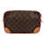 Clutch Louis Vuitton LV Compiegne 28 Monogramma - vista 3