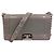 Borsa a tracolla Chanel Boy Chanel Metallico