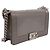 Borsa a tracolla Chanel Boy Chanel Metallico - vista 2