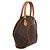Borsa Louis Vuitton LV Ellipse PM Marrone Monogramma - vista 2