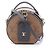 Borsa Louis Vuitton Mini Boite Chapeau Monogram Reverse Marrone Nero