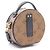 Borsa Louis Vuitton Mini Boite Chapeau Monogram Reverse Marrone Nero - vista 2