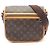 Louis Vuitton Messenger PM Bosphore Schultertasche Braun