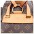 Zaino Louis Vuitton Montsouris Monogram Marrone - vista 10