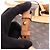 Zaino Louis Vuitton Montsouris Monogram Marrone - vista 7