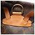 Zaino/Borsa Louis Vuitton Montsouris MM Marrone - vista 11