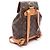 Zaino/Borsa Louis Vuitton Montsouris MM Marrone - vista 2