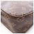 Borsa a Spalla Louis Vuitton Looping MM Marrone - vista 10
