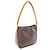 Borsa a Spalla Louis Vuitton Looping MM Marrone - vista 2