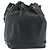 Louis Vuitton Noe Epi Leather Large Nero