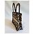 Dior Mini Book Tote Tela Leopardata Nero Beige Stampa leopardo - vista 10