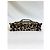 Dior Mini Book Tote Tela Leopardata Nero Beige Stampa leopardo - vista 3