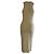 Vestido midi sin mangas Calvin Klein Collection Beige - vista 2