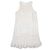 Abito midi con fiocco e paillettes Roberto Cavalli anni 2000 Bianco