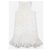 Abito midi con fiocco e paillettes Roberto Cavalli anni 2000 Bianco - vista 2