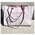 Borsa shopper Chanel Deauville in paglia di rafia bianca e pelle rosa - vista 2