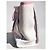 Borsa shopper Chanel Deauville in paglia di rafia bianca e pelle rosa - vista 6