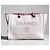 Borsa shopper Chanel Deauville in paglia di rafia bianca e pelle rosa - vista 7