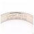 Cartier Mini Love Ring aus 18K Weißgold Silber - Ansicht 3