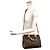Borsa Louis Vuitton Speedy Bandoulière 25 Marrone Monogramma - vista 14