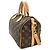 Borsa Louis Vuitton Speedy Bandoulière 25 Marrone Monogramma - vista 2