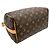 Borsa Louis Vuitton Speedy Bandoulière 25 Marrone Monogramma - vista 4