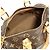 Borsa Louis Vuitton Speedy Bandoulière 25 Marrone Monogramma - vista 5