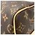 Borsa Louis Vuitton Speedy Bandoulière 25 Marrone Monogramma - vista 7