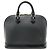 Borsa Alma Louis Vuitton in pelle Epi Nero