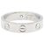 Bague Cartier Mini Love Argenté - vue 3
