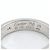 Bague Cartier Mini Love Argenté - vue 4