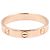 Anello Mini Love in oro rosa 18K Cartier D'oro - vista 2