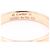 Anello Mini Love in oro rosa 18K Cartier D'oro - vista 3