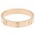 Anillo Mini Love de Cartier en oro rosa de 18K Dorado - vista 2