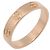 Anello Mini Love di Cartier in oro rosa 18K D'oro