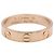Anello Mini Love di Cartier in oro rosa 18K D'oro - vista 3