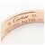 Anello Mini Love di Cartier in oro rosa 18K D'oro - vista 4