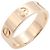 Anello Love di Cartier in oro rosa 18K D'oro