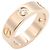 Cartier Love Ring mit halbem Diamanten Golden