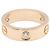 Cartier Love Ring mit halbem Diamanten Golden - Ansicht 2