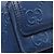 Marsupio Gucci GG goffrato Blu - vista 5